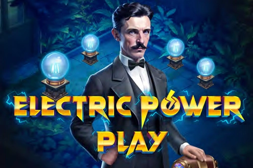 Game image: Electric Power Play by GameArt