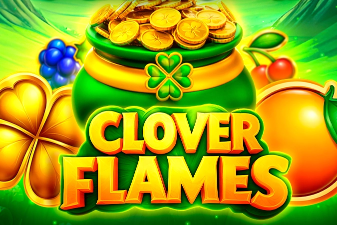 Game image: Clover Flames by Endorphina