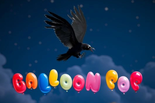 Game image: Balloon Pop by Genii