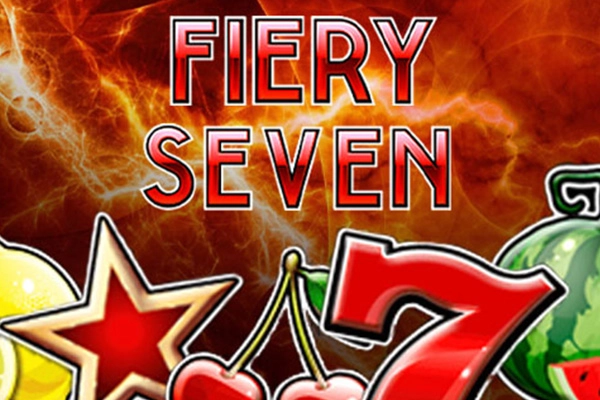 Game image: Fiery Seven by SlotoLand