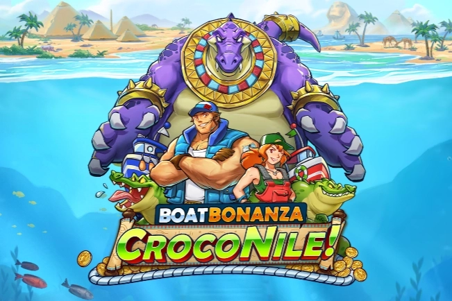 Εικόνα: Boat Bonanza CrocoNile! από Play'n GO