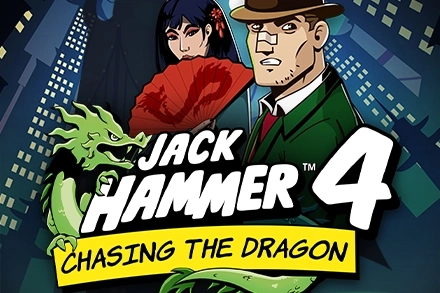 Game image: Jack Hammer 4: Chasing the Dragon by NetEnt