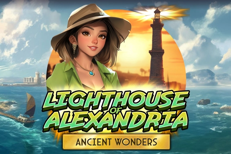 Game image: Lighthouse of Alexandria Ancient Wonders by Triple Cherry