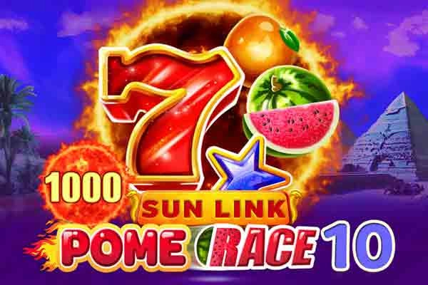Game image: Pome Race 10 Sun Link by Pateplay