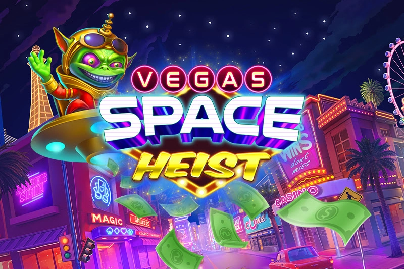 Game image: Vegas Space Heist by Qora Games