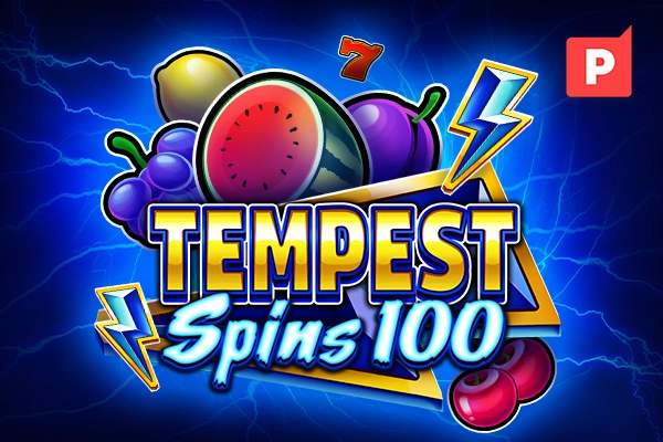 Game image: Tempest Spins 100 by Platipus