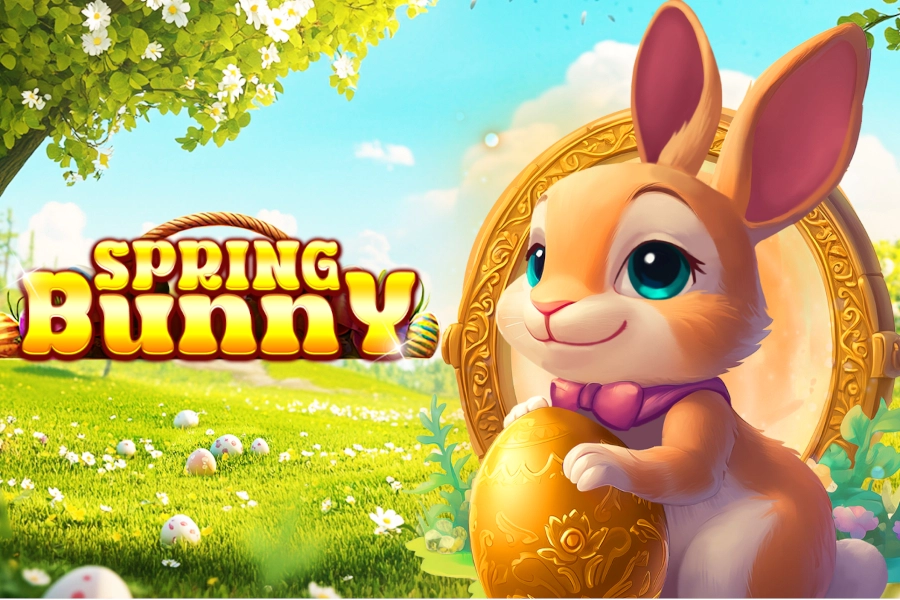 Game image: Spring Bunny by Onlyplay