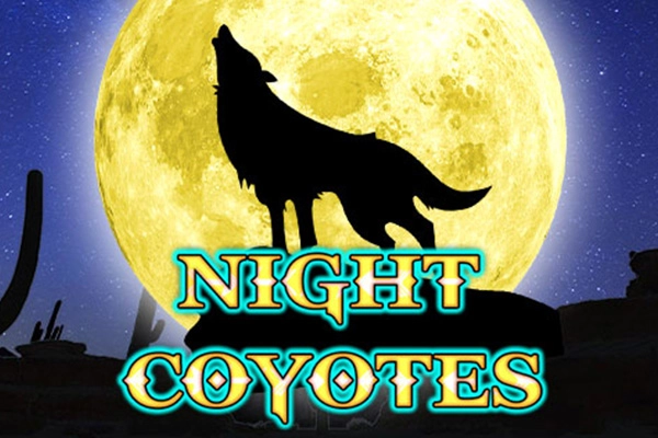Game image: Night Coyotes by SlotoLand
