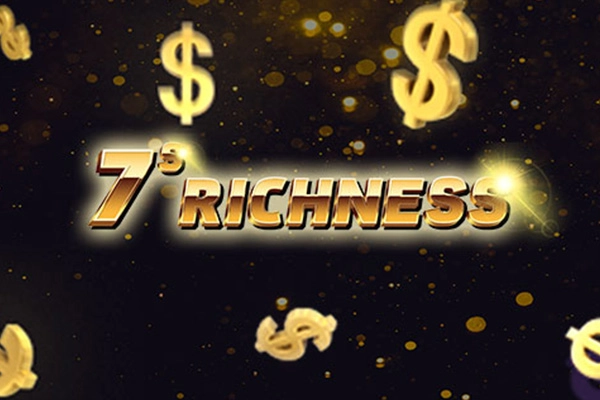 Game image: Sevens Richness by SlotoLand