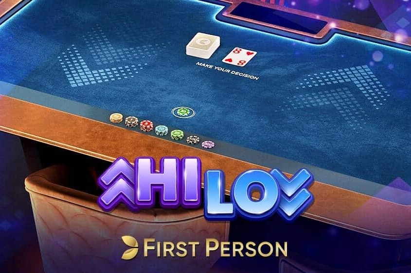 Game image: First Person HiLo by Evolution