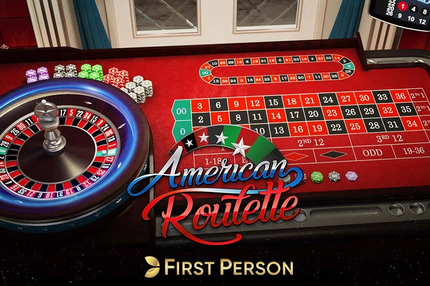 Game image: First Person American Roulette by Evolution