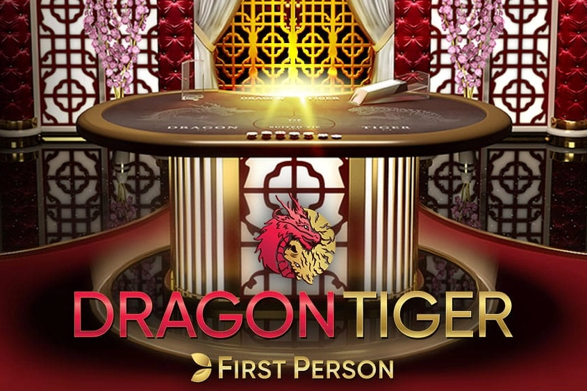 Game image: First Person Dragon Tiger by Evolution