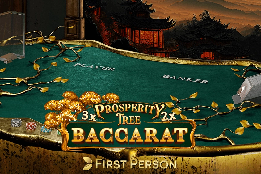 Game image: First Person Prosperity Tree Baccarat by Evolution