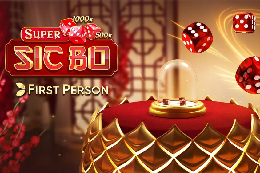 Game image: First Person Super Sic Bo by Evolution