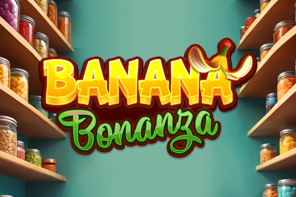 Spielbild: Banana Bonanza von Playzia