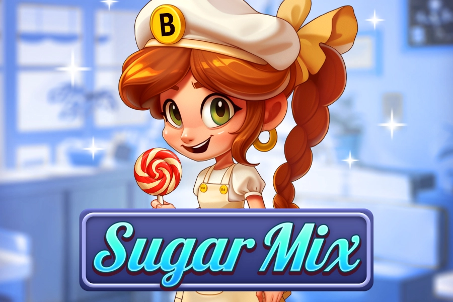 Game image: Sugar Mix by BGaming