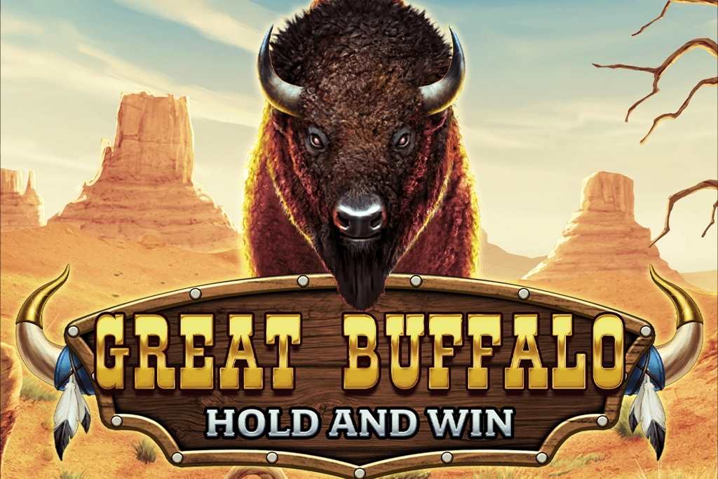 Game image: Great Buffalo Hold and Win by Zeusplay