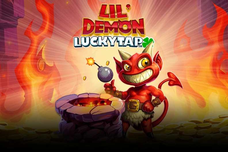 Game image: Lil' Demon LuckyTap by Playtech