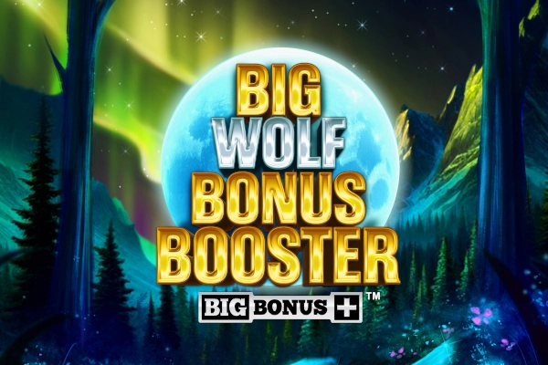 Game image: Big Wolf Bonus Booster by Inspired Gaming