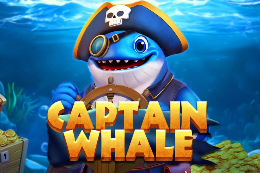 Game image: Captain Whale by YGR