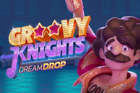 Game image: Groovy Knights Dream Drop by Relax Gaming