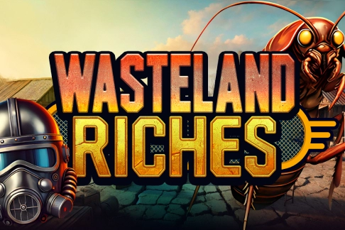 Game image: Wasteland Riches by Mascot Gaming