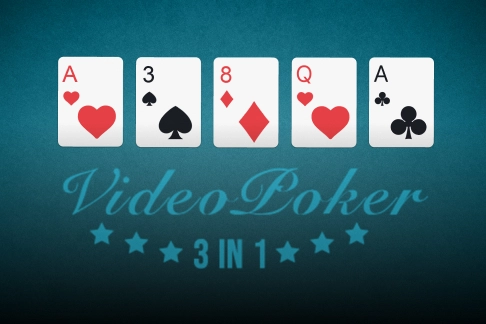 Game image: Video Poker 3 in 1 by Mascot Gaming
