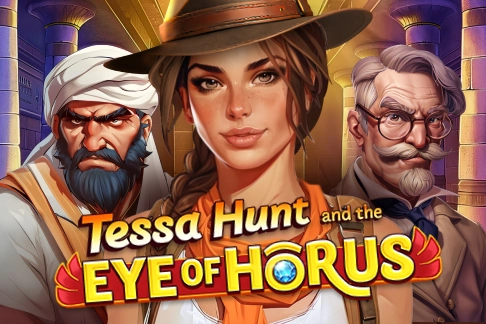 Game image: Tessa Hunt and the Eye of Horus by Mascot Gaming