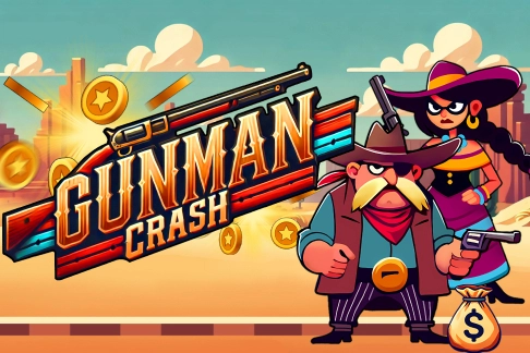 Game image: Gunman Crash by Mascot Gaming