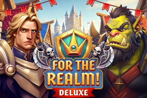 Game image: For The Realm Deluxe by Mascot Gaming
