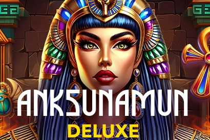 Game image: Anksunamun Deluxe by Mascot Gaming