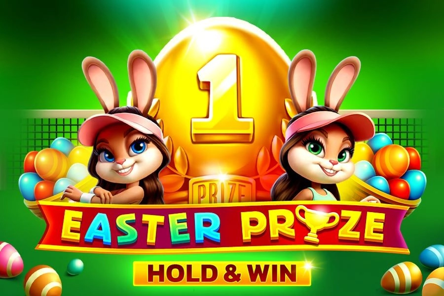 Game image: Easter Prize Hold & Win by 1Spin4Win