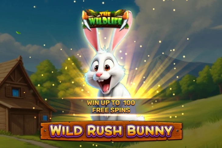 Game image: Wild Rush Bunny by Spinomenal