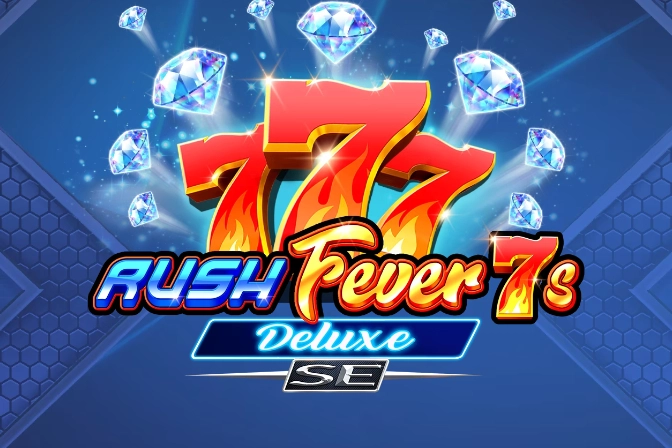 Game image: Rush Fever 7s Deluxe SE by RubyPlay