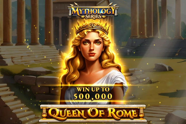Game image: Queen of Rome by Spinomenal