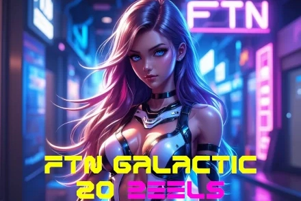 Game image: FTN Galactic 20 Reels by BetConstruct