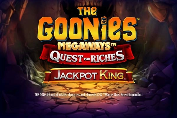 Game image: The Goonies Megaways Quest for Riches by Blueprint Gaming