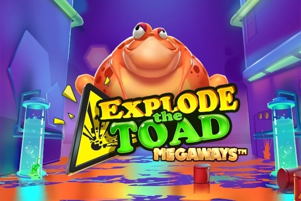 Game image: Explode the Toad Megaways by Barstruck