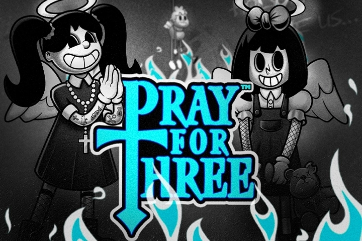 Game image: Pray for Three by Hacksaw Gaming
