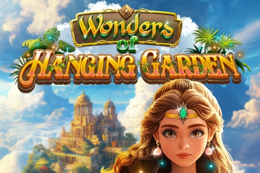 Game image: Wonders of Hanging Garden by Live22