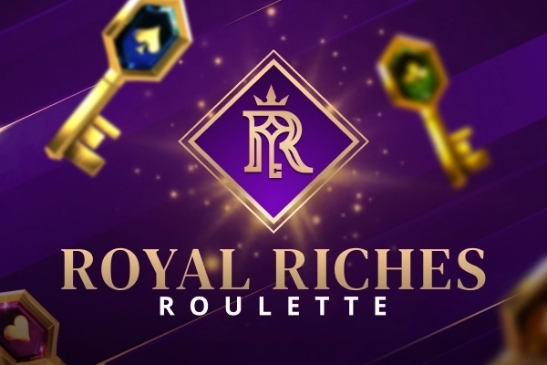 Game image: Royal Riches Roulette by OneTouch