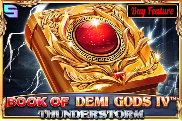 Thumbnail: Book of Demi Gods IV Thunderstorm by Spinomenal
