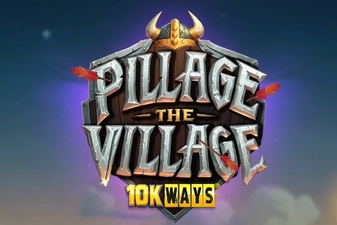 Game image: Pillage The Village 10K Ways by ReelPlay