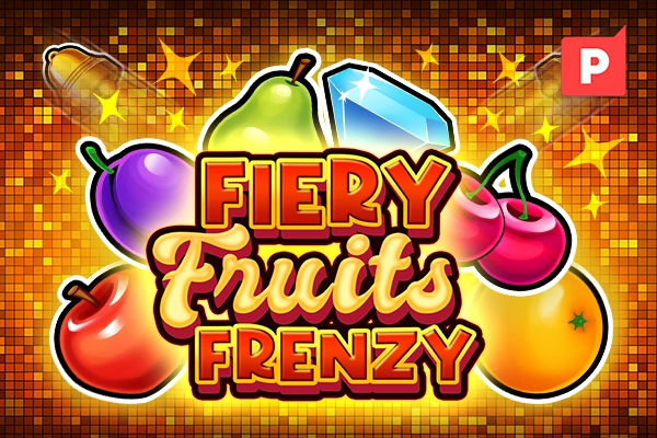 Game image: Fiery Fruits Frenzy by Platipus