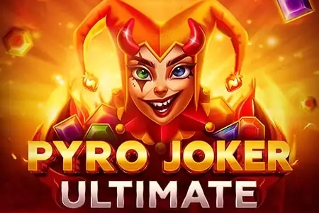 Game image: Pyro Joker Ultimate by Slotopia