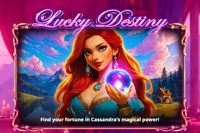 Game image: Lucky Destiny by Vibra Gaming