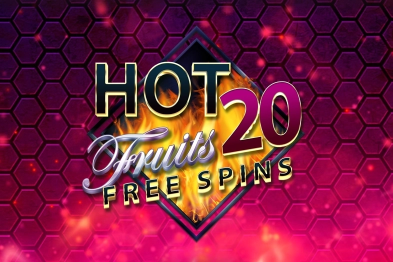 Game image: Hot Fruits 20 Free Spins by Triple Cherry