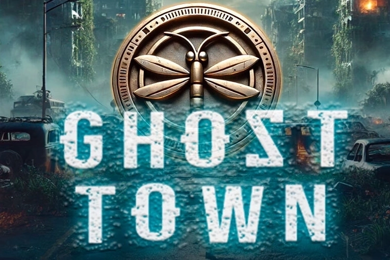 Game image: Ghost Town by SlotoLand