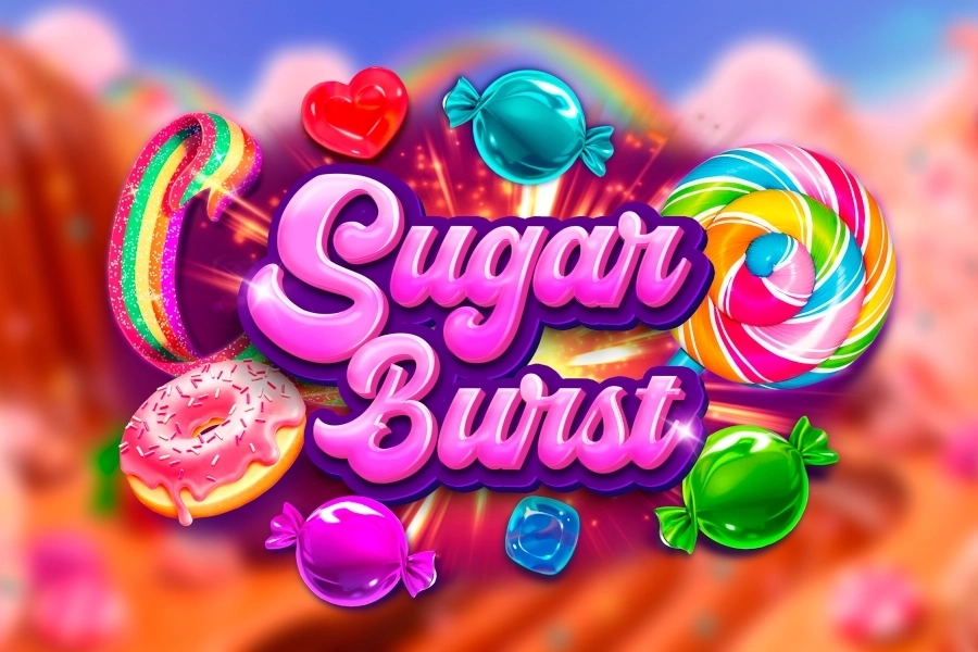 Game image: Sugar Burst by Red Rake Gaming