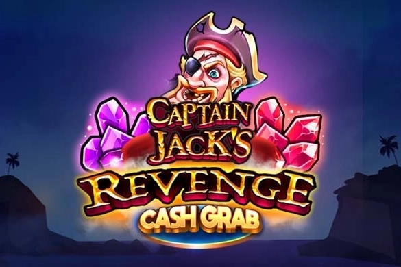 Game image: Captain Jack’s Revenge Cash Grab by S Gaming